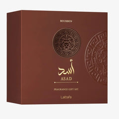 Asad Bourbon 3 pcs Giftset