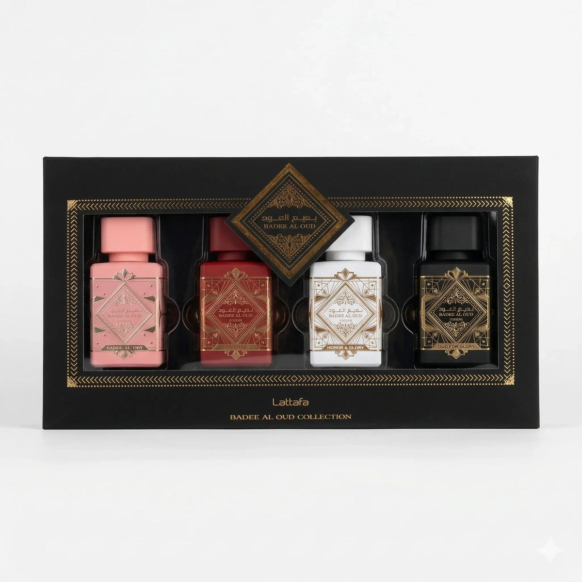 Badee Al Oud Collection 4x25ml